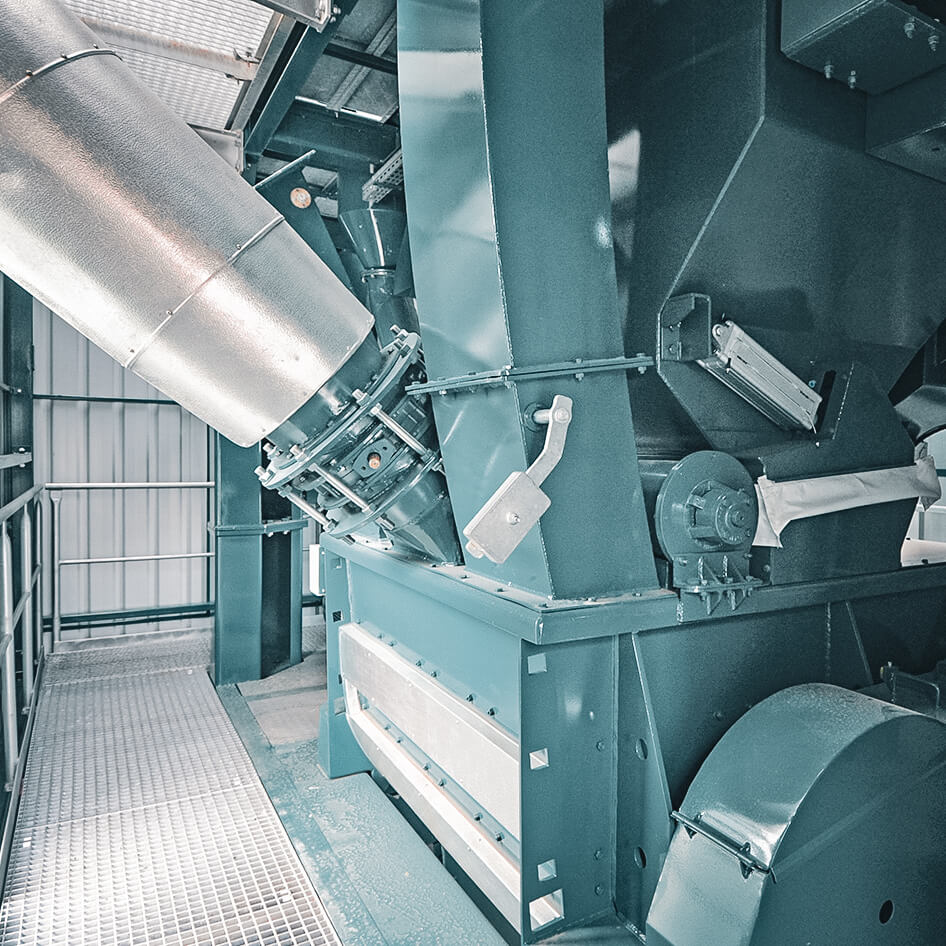 COLD ASPHALT RECYCLING SYSTEM