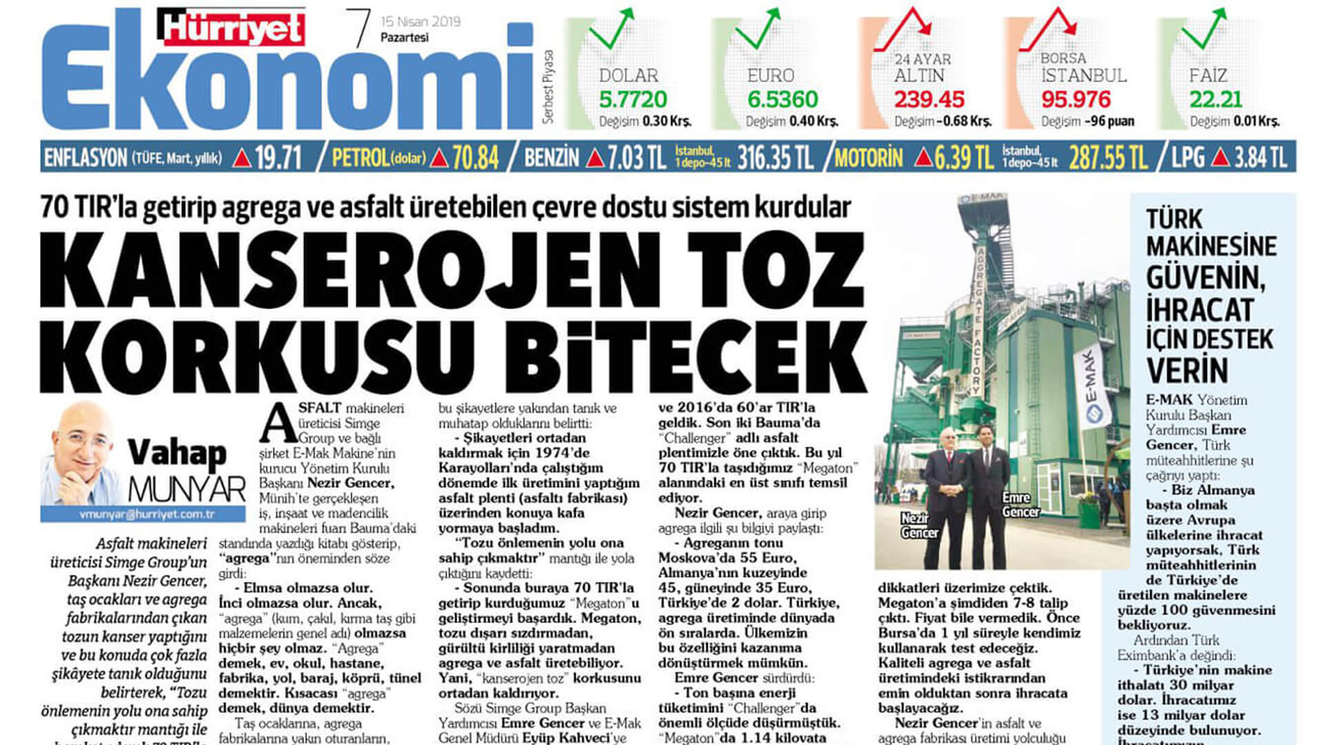 Joined to Turquality With Asphalt Plant Factory