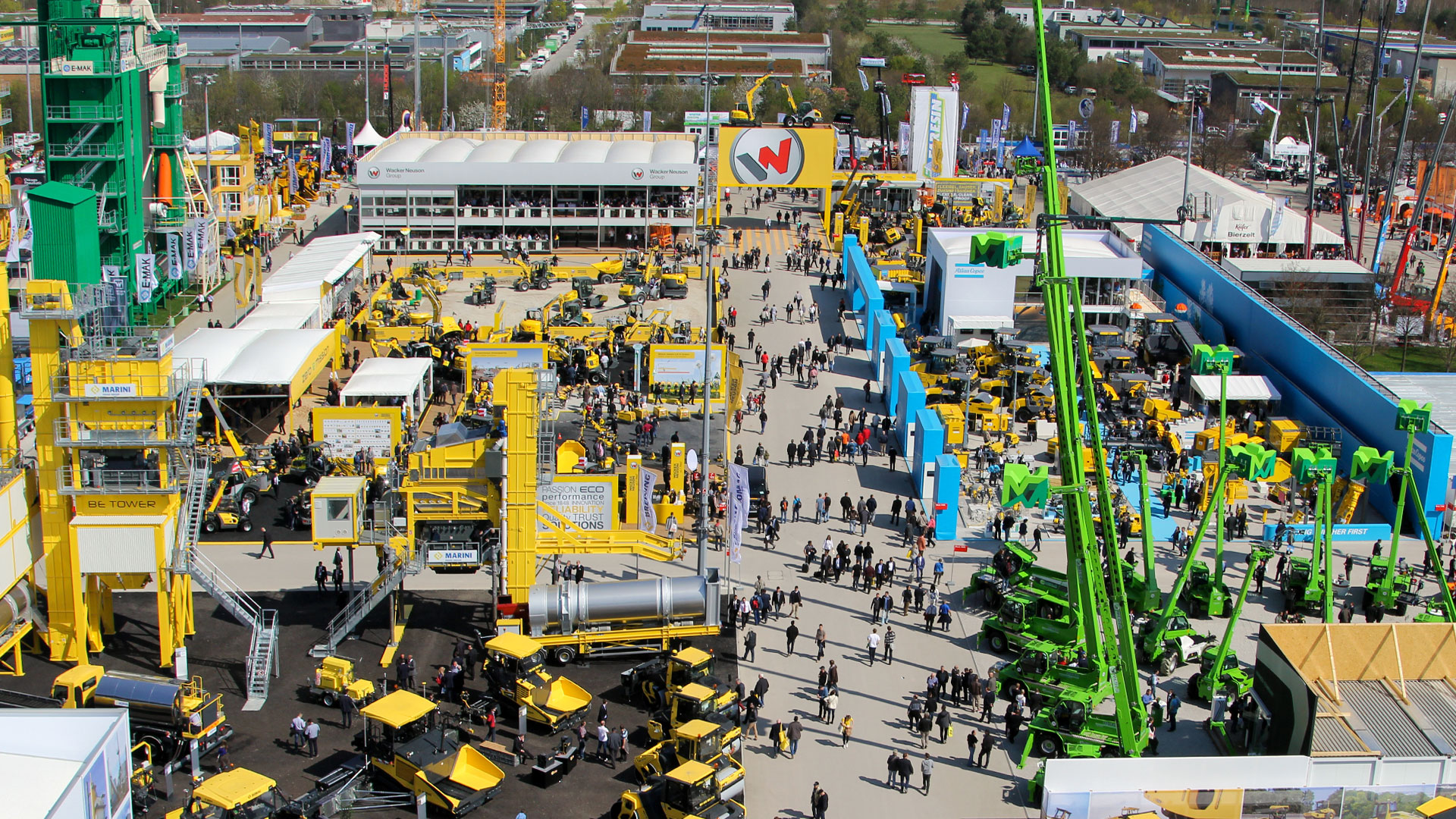 E-Mak is getting ready to blow at Bauma!