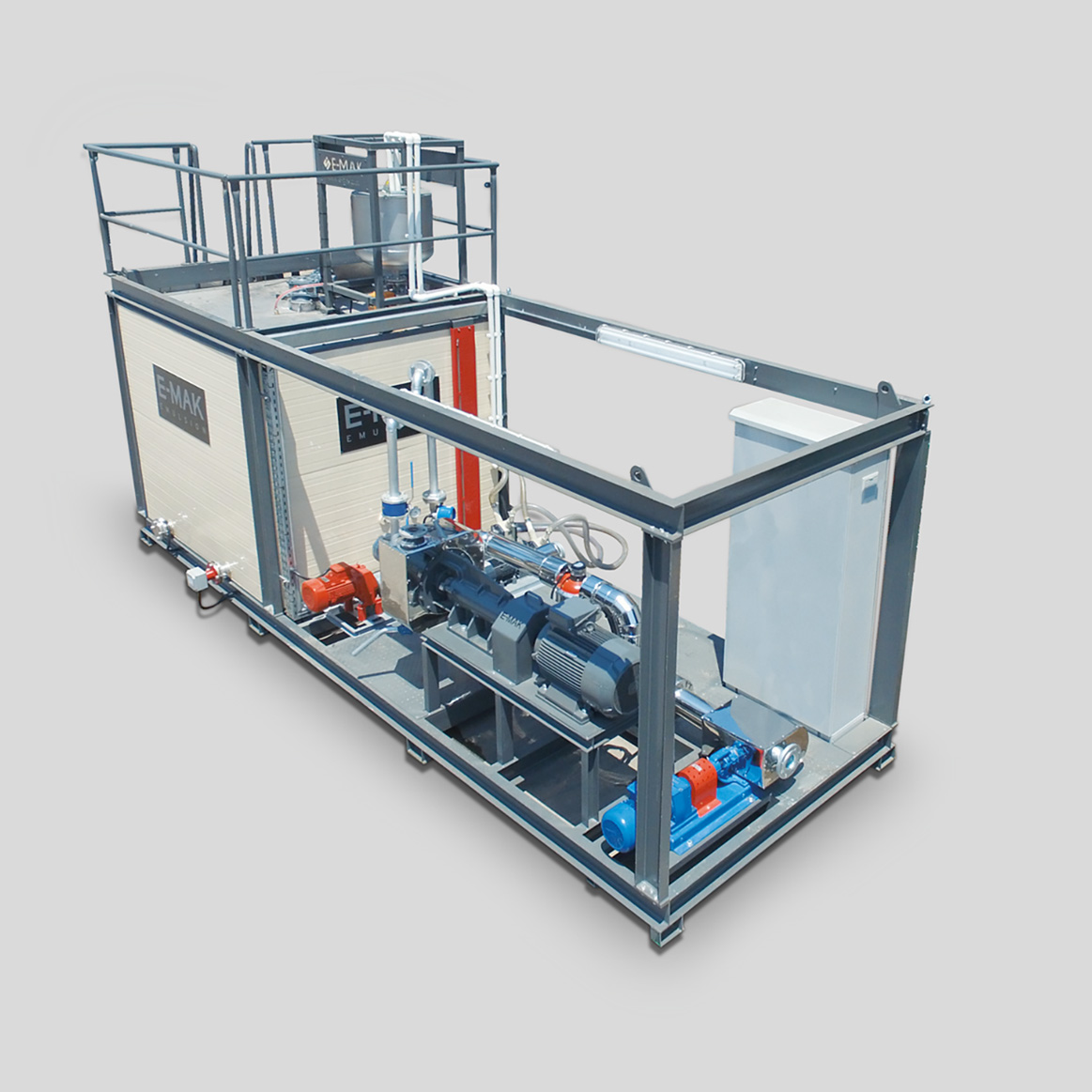 Usine d'Émulsion