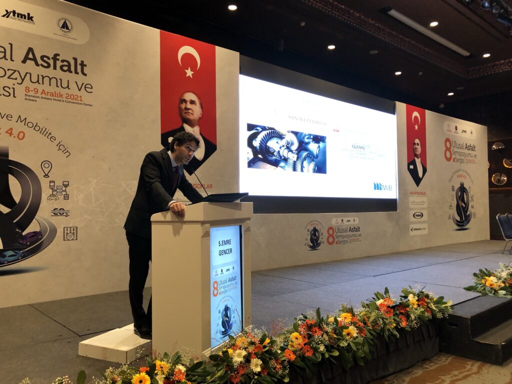 Dijital Dönüşüm ve Mobilite için Asfalt 4.0