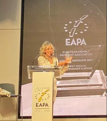 GÜLAY MALKOÇ WAS AWARDED