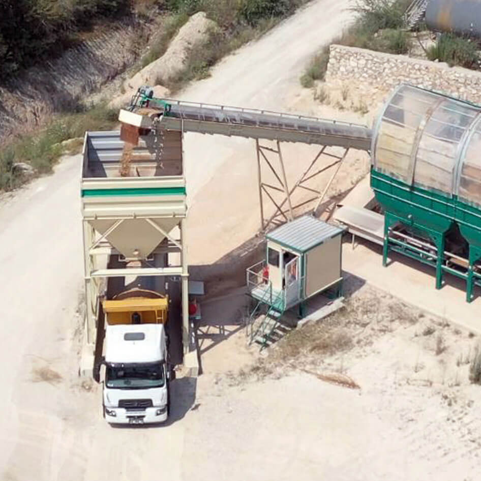 Cold Mix Asphalt Plant