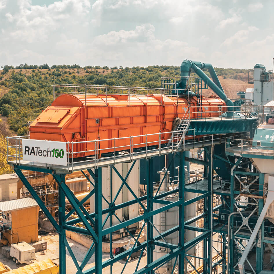 Asphalt Recycling Systems