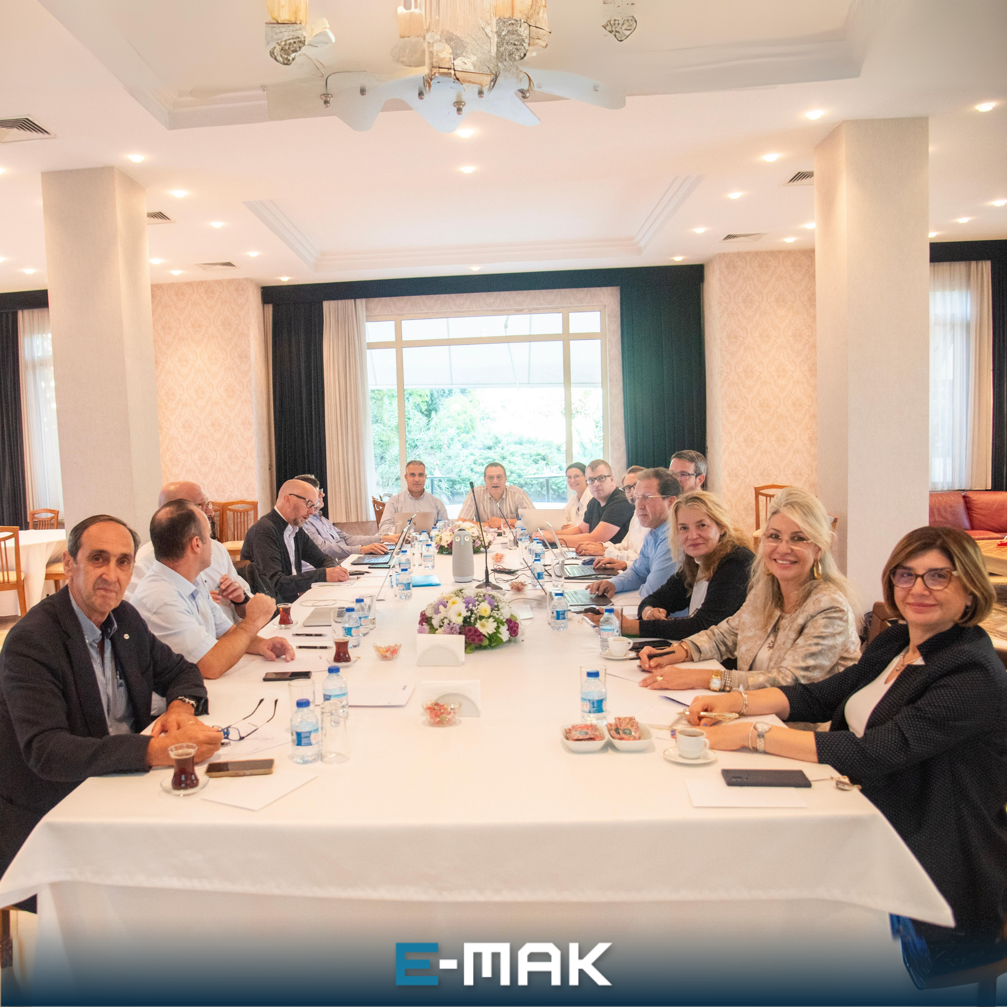 Avrupa Agreaga Üreticileri Birliği UEPG toplantısı Bursa'da E-MAK tesislerinde gerçekleştirildi