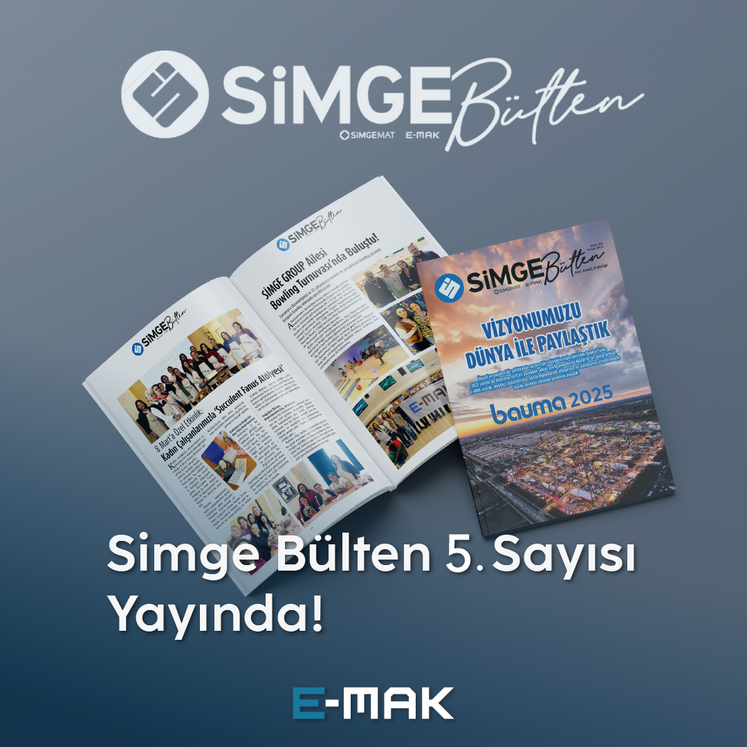 Simge Bülten 5. Sayısı Yayında