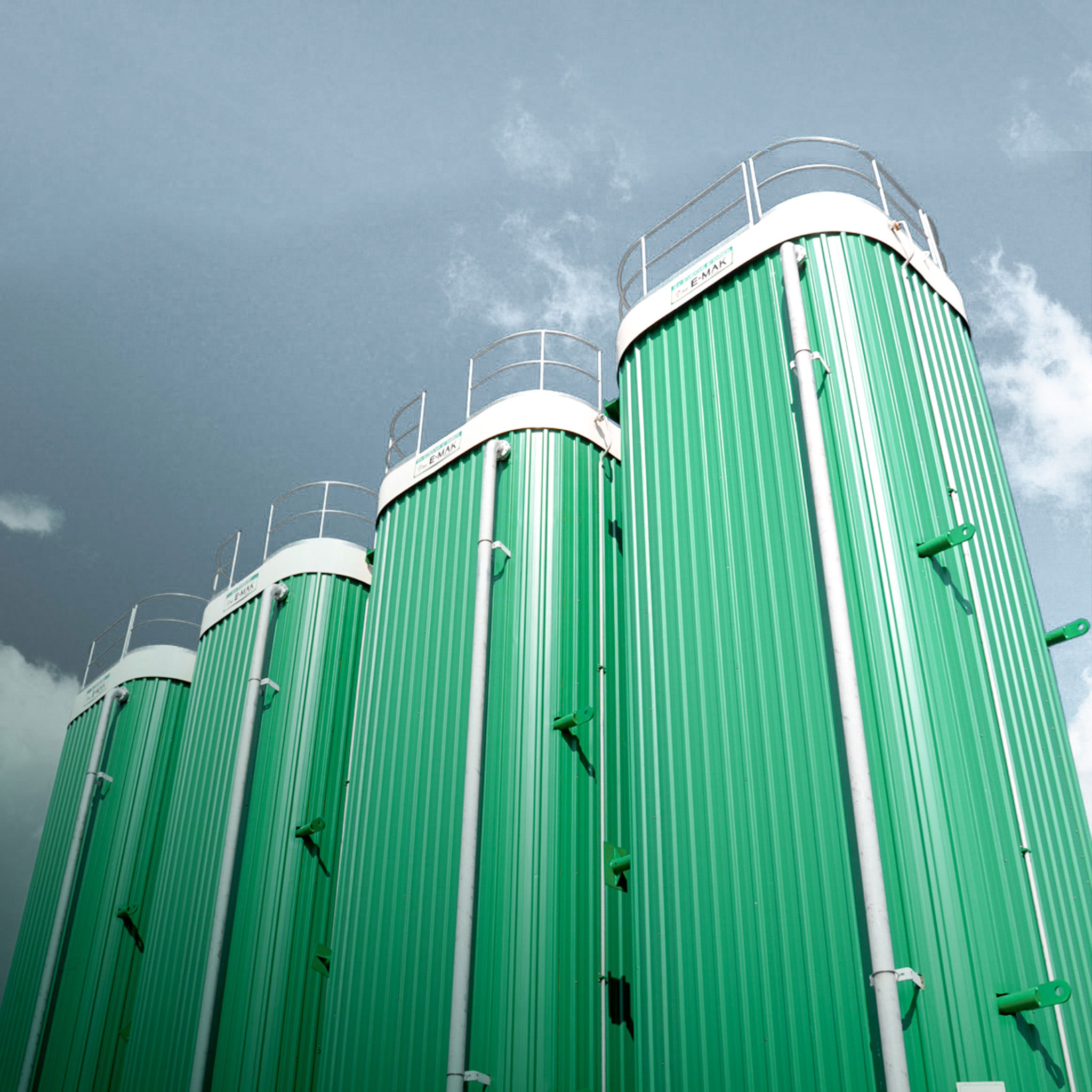 Bitumen Storage Tanks EMAK