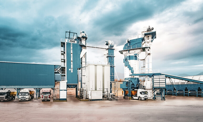 Asphalt and Aggregate Plants