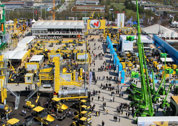 E-Mak is getting ready to blow at Bauma!
