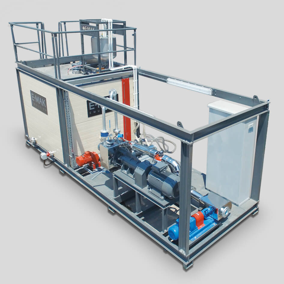 Asphalt-Emulsion Systeme