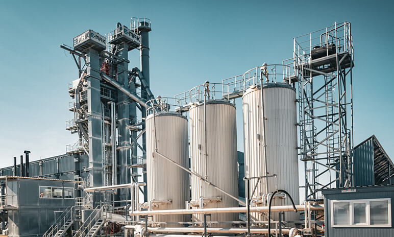Bitumen Tanks