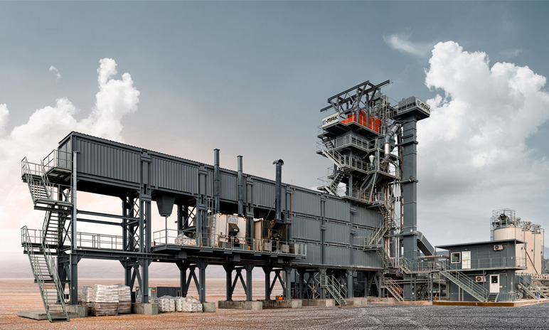 Asphalt Mischanlagen